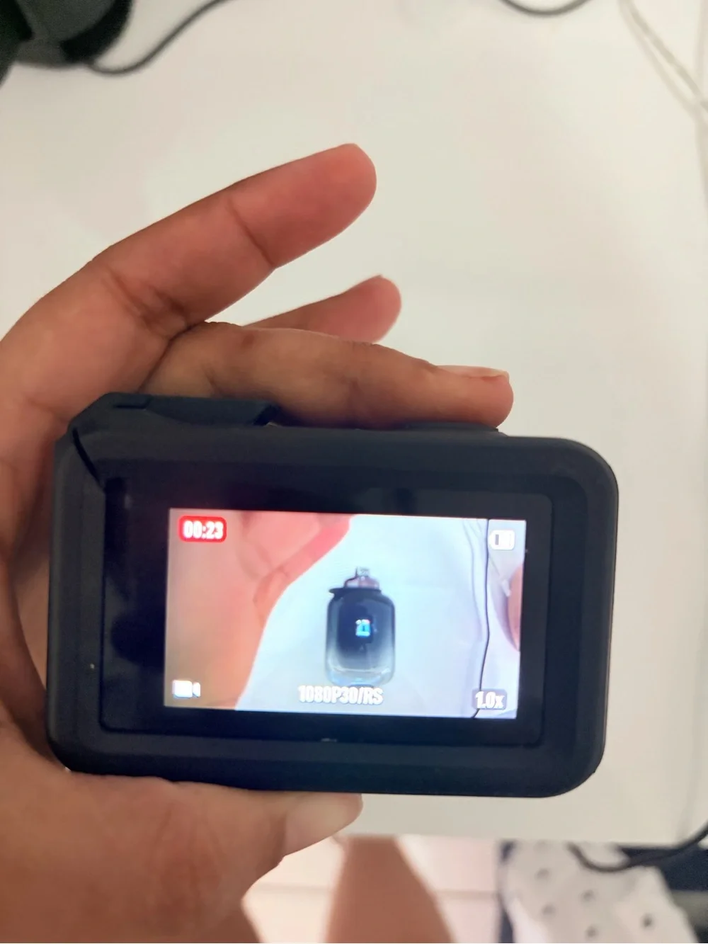 DJI excellent action